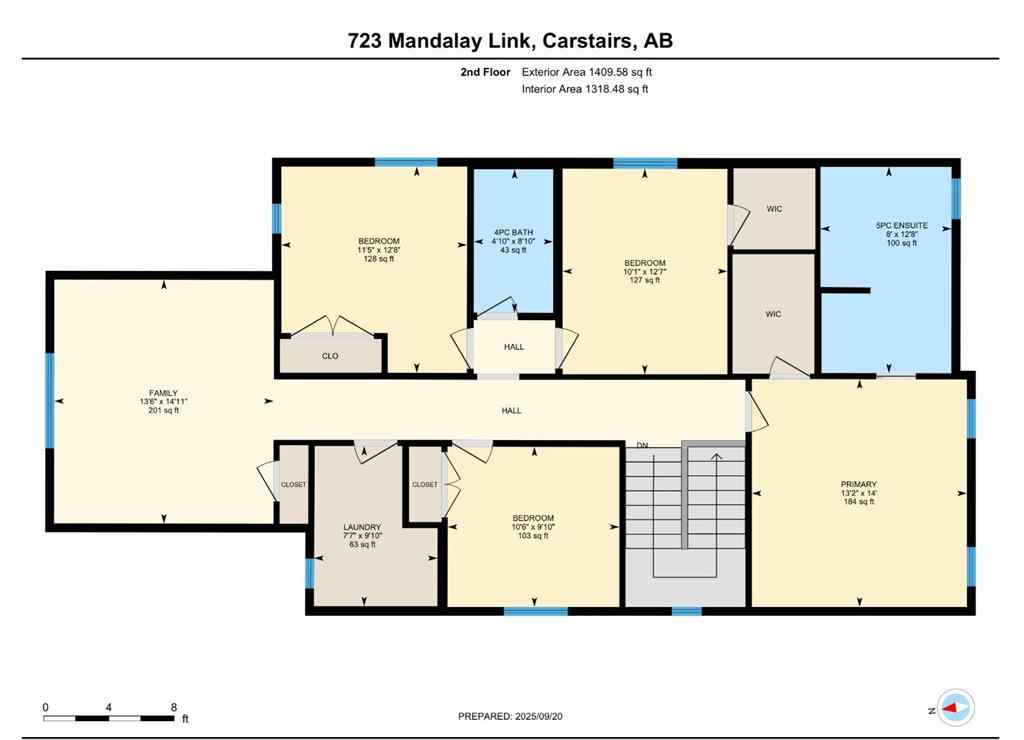 MLS&reg; # A2269700 - 723 Mandalay Link  in NONE Carstairs, Residential Open Houses