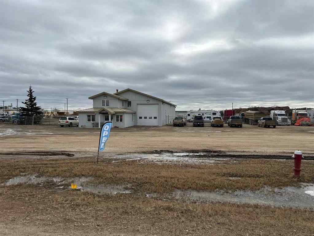 MLS&reg; # A2269702 - 5317 53Avenue   in NONE High Prairie, Commercial Open Houses