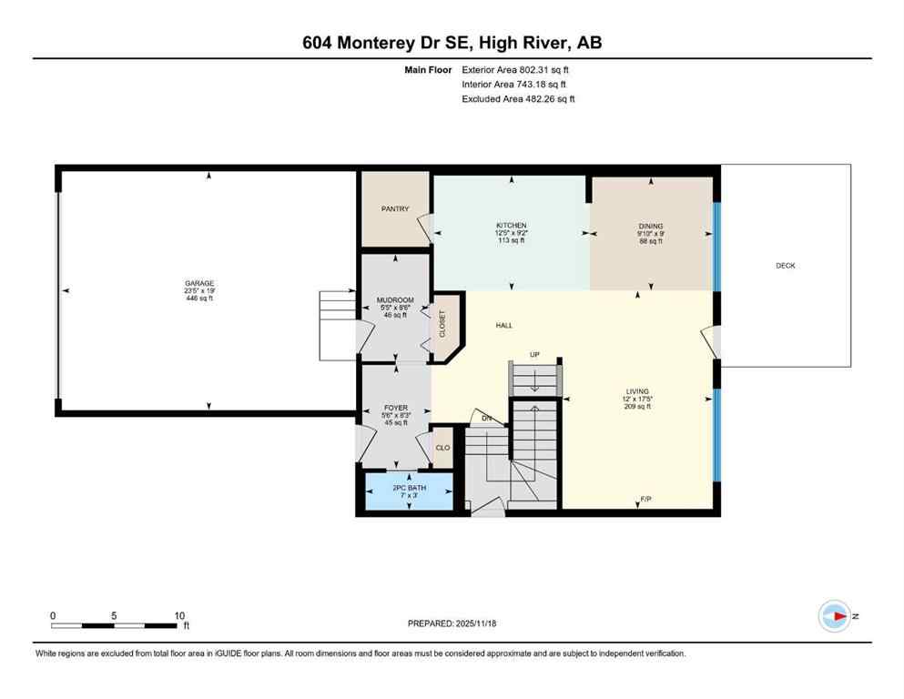 MLS® # A2269707 - 604 Monterey Drive SE in Montrose High River, Residential Open Houses