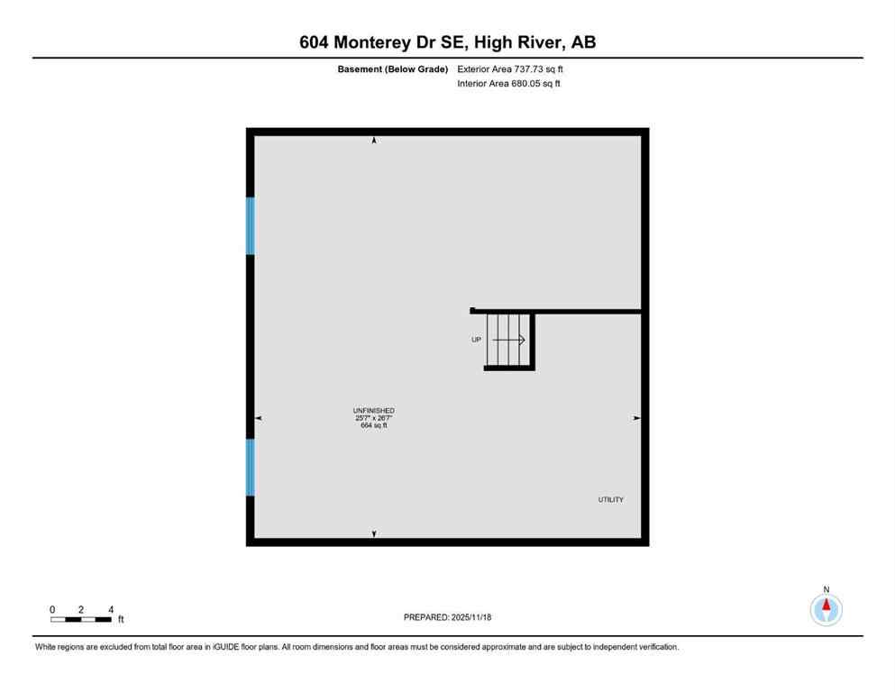 MLS® # A2269707 - 604 Monterey Drive SE in Montrose High River, Residential Open Houses