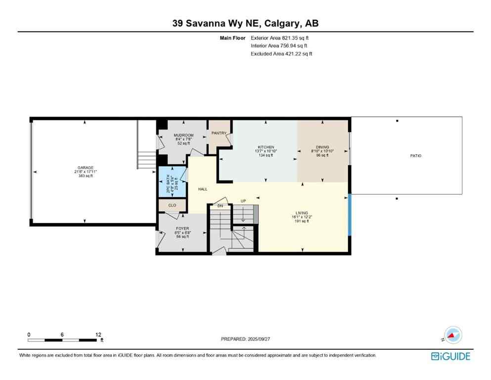 MLS® A2269708 - 39 Savanna Way NE in Saddle Ridge Calgary, Residential