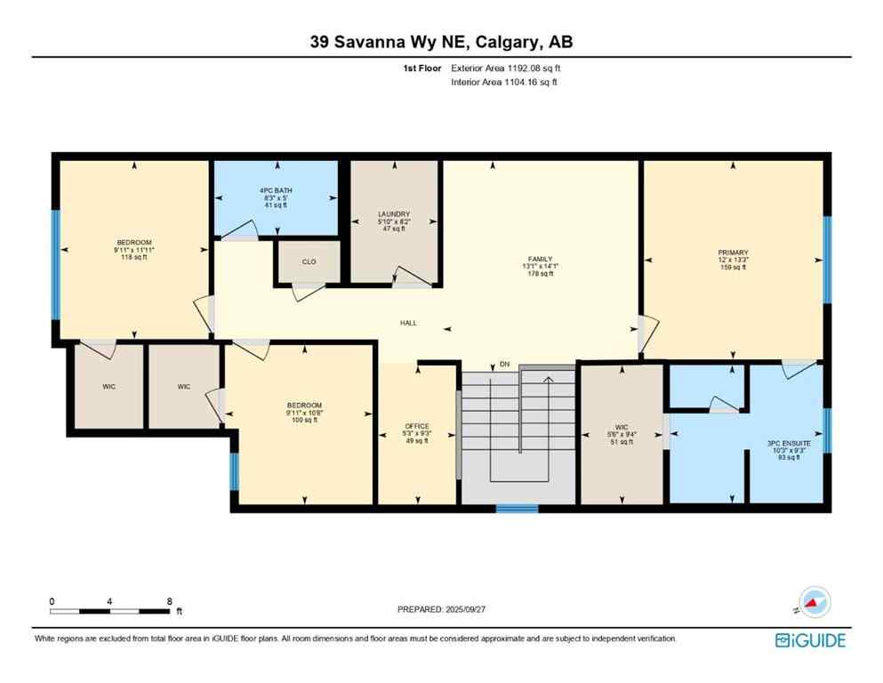 MLS® A2269708 - 39 Savanna Way NE in Saddle Ridge Calgary, Residential
