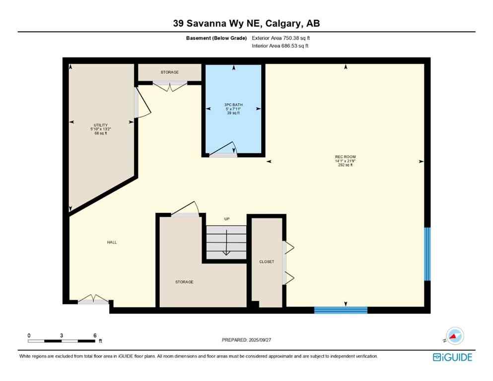 MLS® A2269708 - 39 Savanna Way NE in Saddle Ridge Calgary, Residential