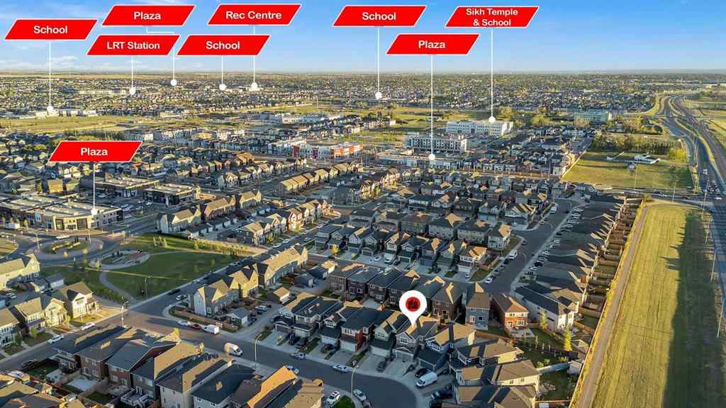 MLS® A2269708 - 39 Savanna Way NE in Saddle Ridge Calgary, Residential