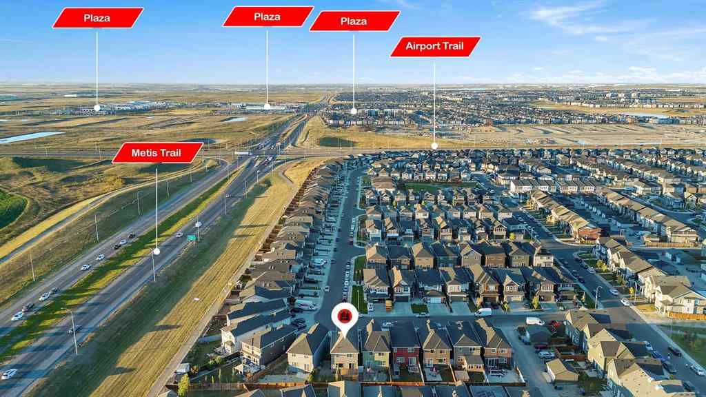 MLS® A2269708 - 39 Savanna Way NE in Saddle Ridge Calgary, Residential