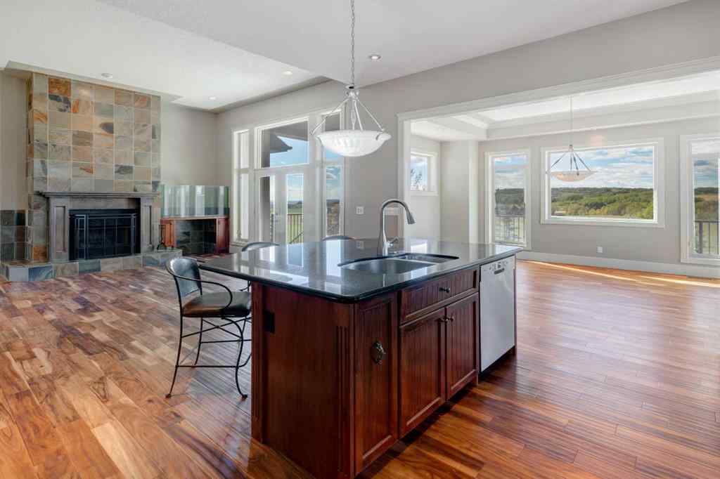 MLS&reg; # A2269710 - 270009 Horse Creek Road  in NONE Rural Rocky View County, Residential Open Houses