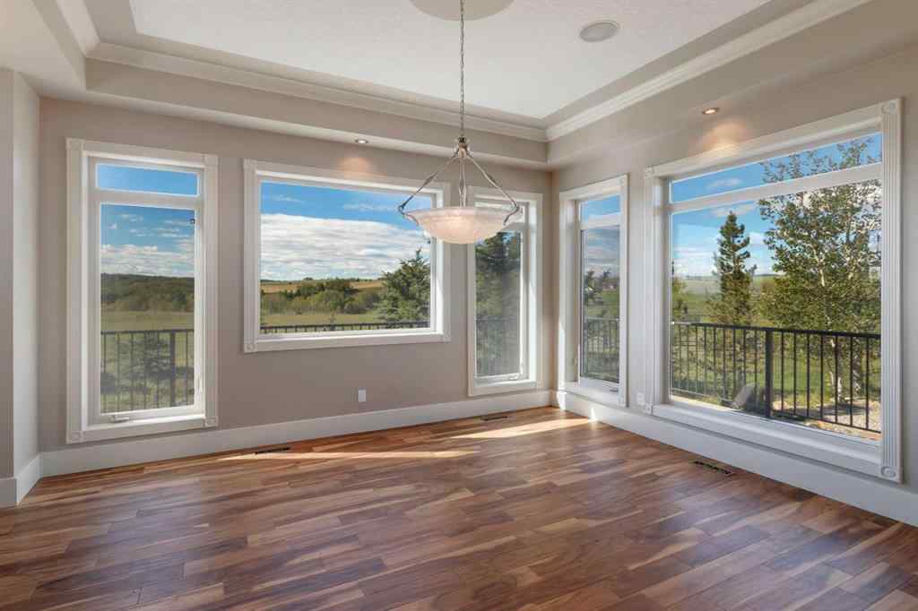 MLS&reg; # A2269710 - 270009 Horse Creek Road  in NONE Rural Rocky View County, Residential Open Houses