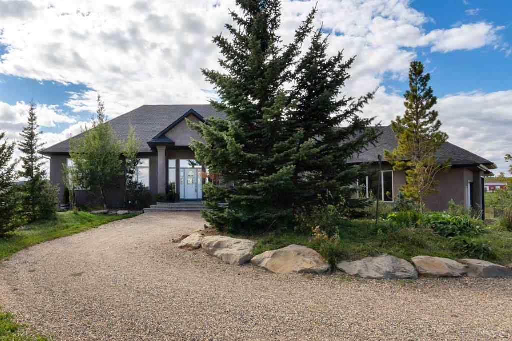 MLS&reg; # A2269710 - 270009 Horse Creek Road  in NONE Rural Rocky View County, Residential Open Houses
