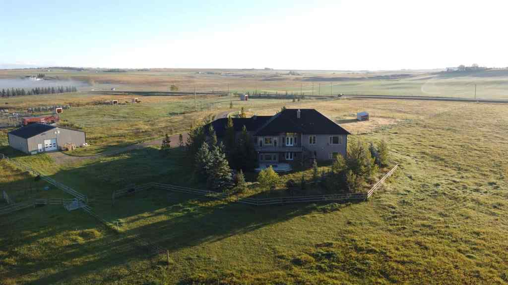 MLS&reg; # A2269710 - 270009 Horse Creek Road  in NONE Rural Rocky View County, Residential Open Houses