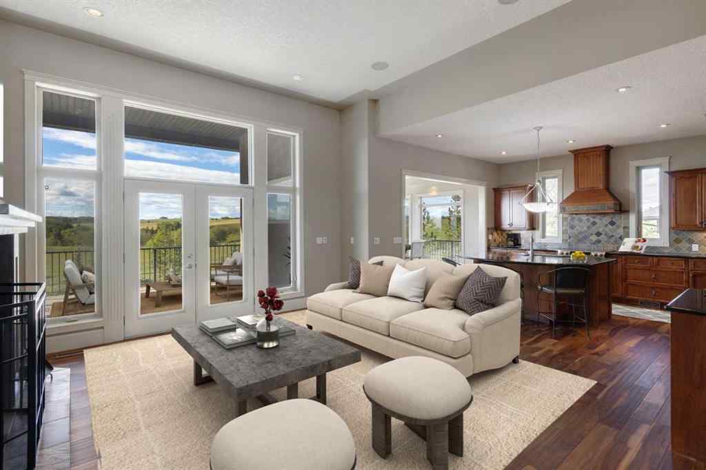 MLS&reg; # A2269710 - 270009 Horse Creek Road  in NONE Rural Rocky View County, Residential Open Houses