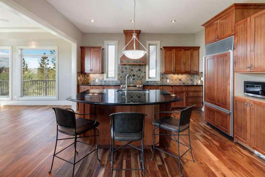 MLS&reg; # A2269710 - 270009 Horse Creek Road  in NONE Rural Rocky View County, Residential Open Houses