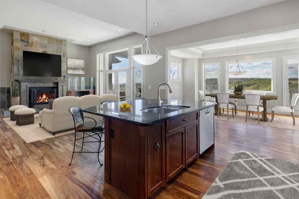 MLS&reg; # A2269710 - 270009 Horse Creek Road  in NONE Rural Rocky View County, Residential Open Houses