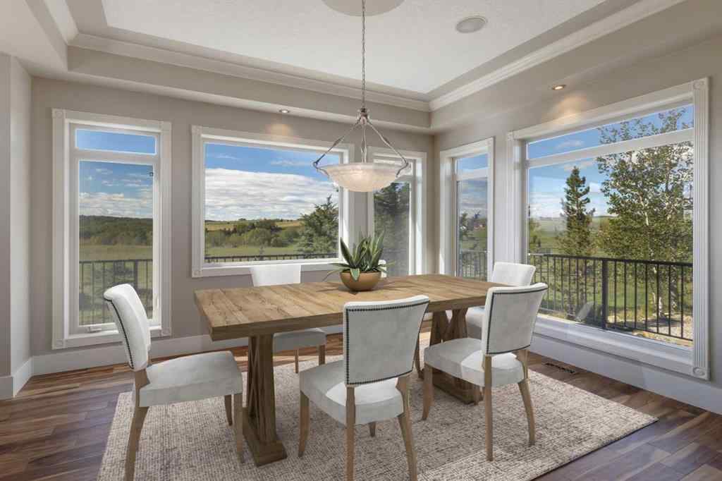 MLS&reg; # A2269710 - 270009 Horse Creek Road  in NONE Rural Rocky View County, Residential Open Houses