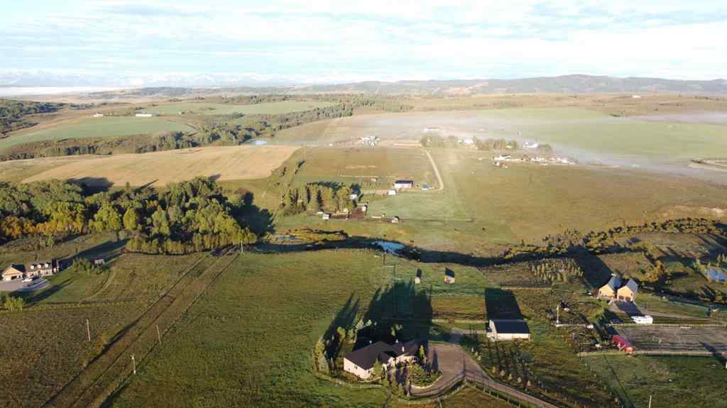 MLS&reg; # A2269710 - 270009 Horse Creek Road  in NONE Rural Rocky View County, Residential Open Houses