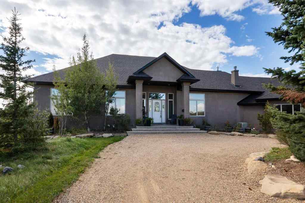 MLS&reg; # A2269710 - 270009 Horse Creek Road  in NONE Rural Rocky View County, Residential Open Houses