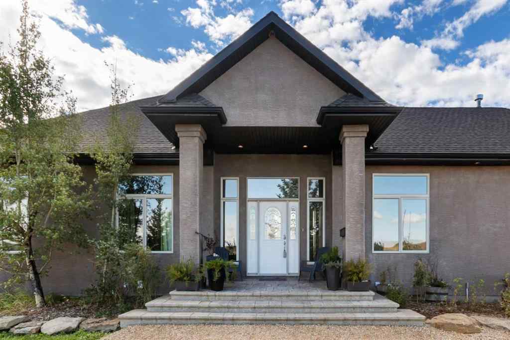 MLS&reg; # A2269710 - 270009 Horse Creek Road  in NONE Rural Rocky View County, Residential Open Houses