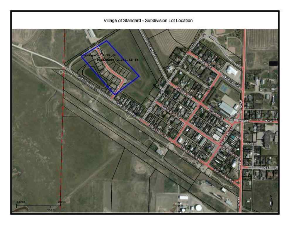 MLS&reg; # A2269712 - 410 Frederick Avenue  in NONE Standard, Land Open Houses