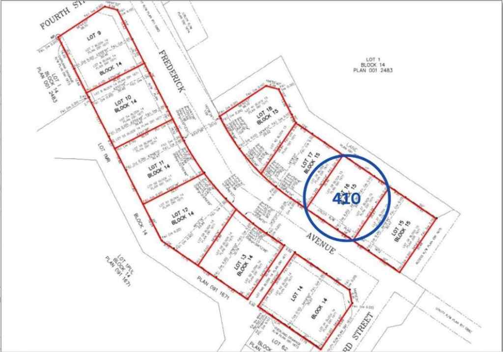 MLS&reg; # A2269712 - 410 Frederick Avenue  in NONE Standard, Land Open Houses