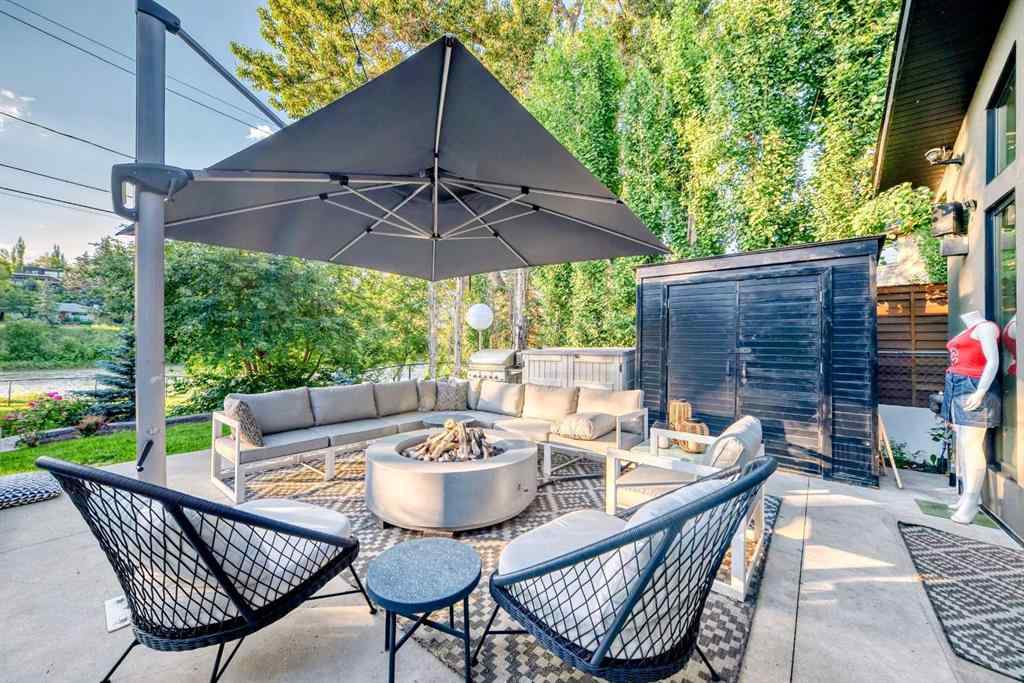 MLS&reg; # A2269719 - 1128 Riverdale Avenue SW in Elbow Park Calgary, Residential Open Houses