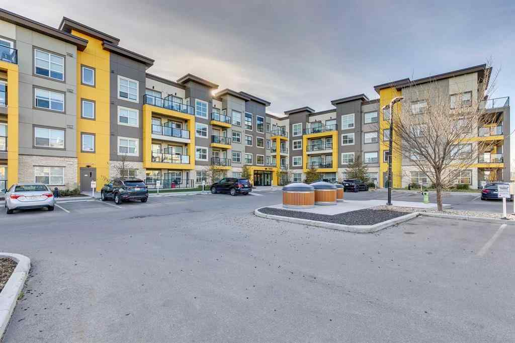 MLS&reg; # A2269721 - Unit #306 19661 40 Street SE in Seton Calgary, Residential Open Houses