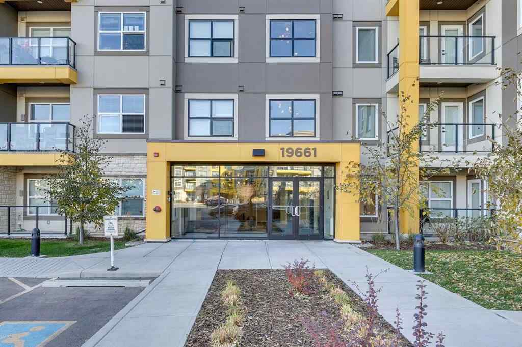 MLS&reg; # A2269721 - Unit #306 19661 40 Street SE in Seton Calgary, Residential Open Houses