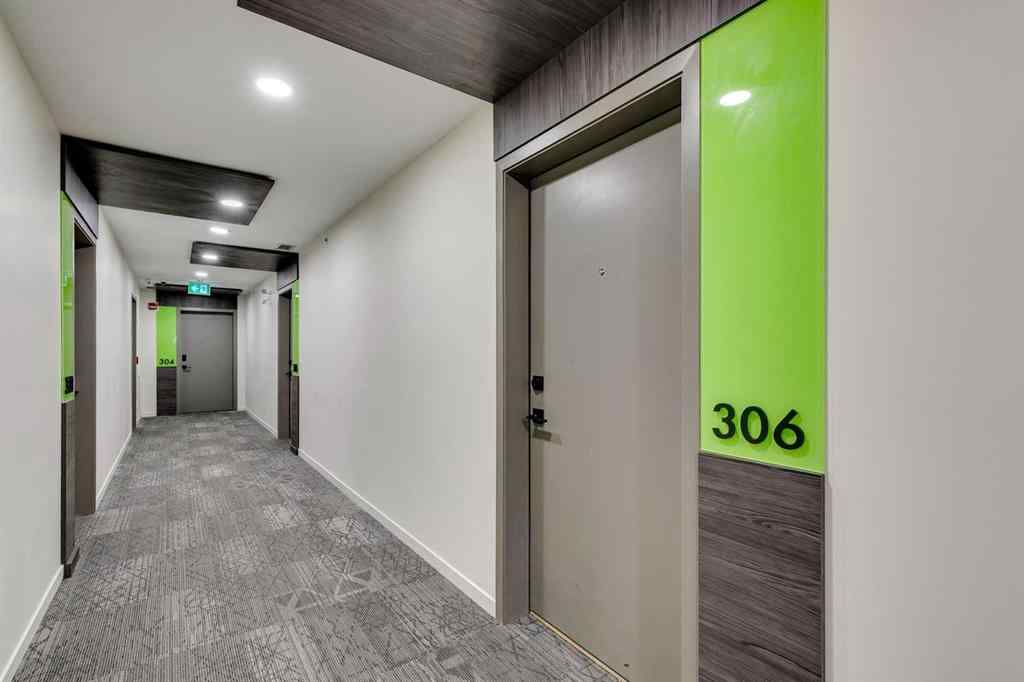 MLS&reg; # A2269721 - Unit #306 19661 40 Street SE in Seton Calgary, Residential Open Houses