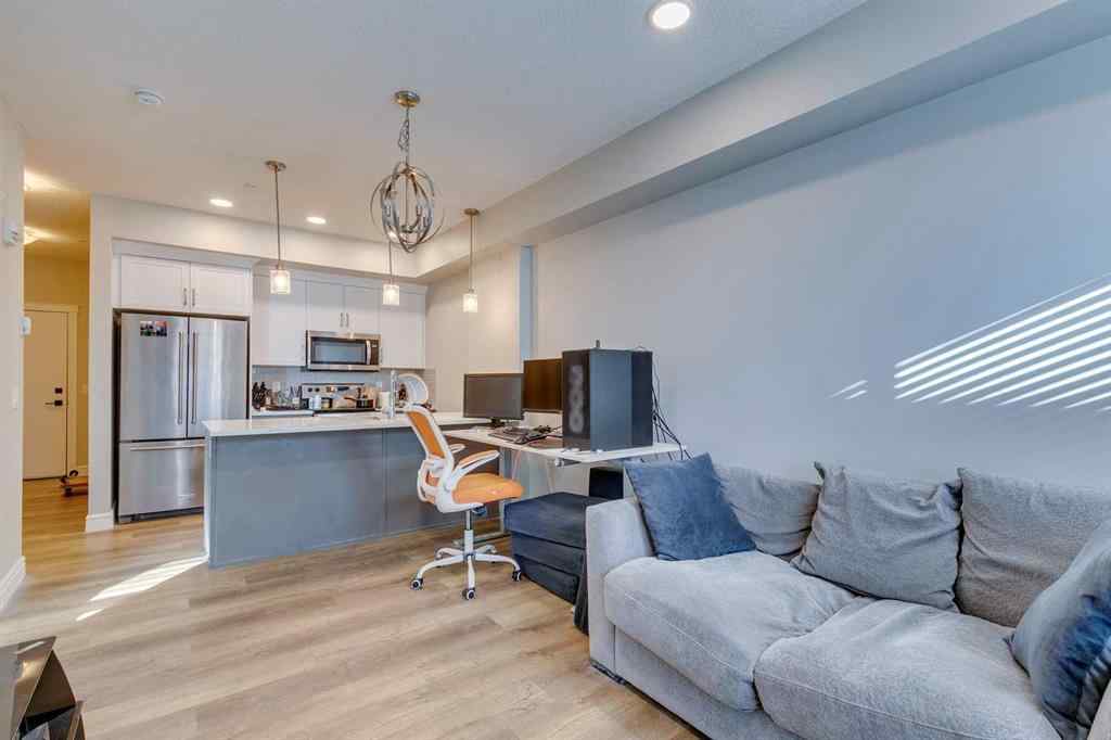 MLS&reg; # A2269721 - Unit #306 19661 40 Street SE in Seton Calgary, Residential Open Houses