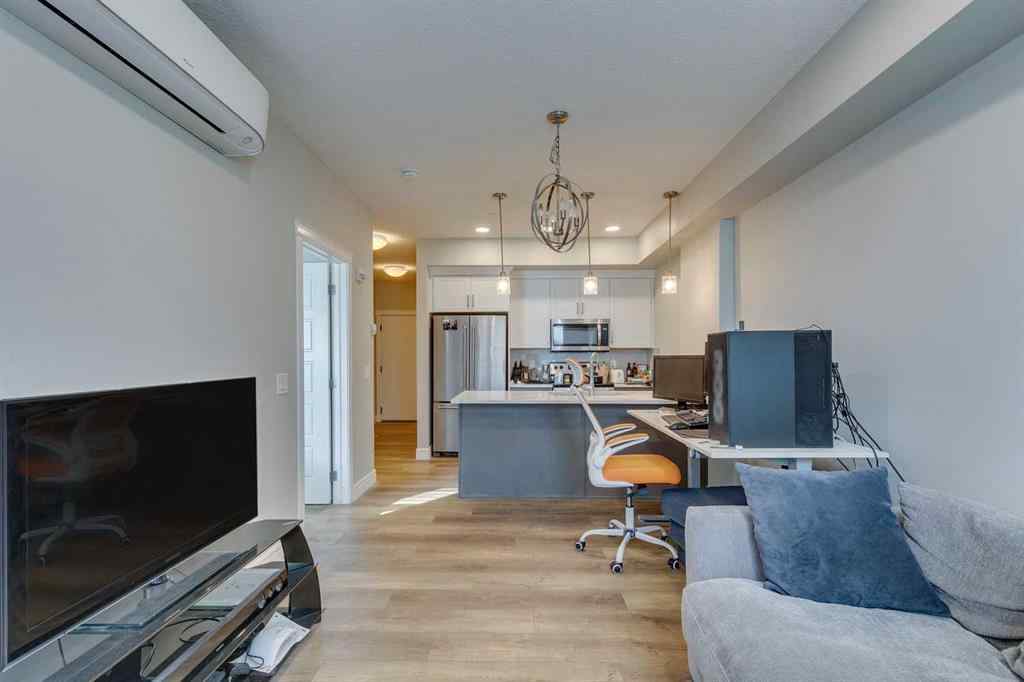 MLS&reg; # A2269721 - Unit #306 19661 40 Street SE in Seton Calgary, Residential Open Houses