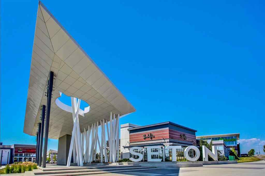 MLS&reg; # A2269721 - Unit #306 19661 40 Street SE in Seton Calgary, Residential Open Houses