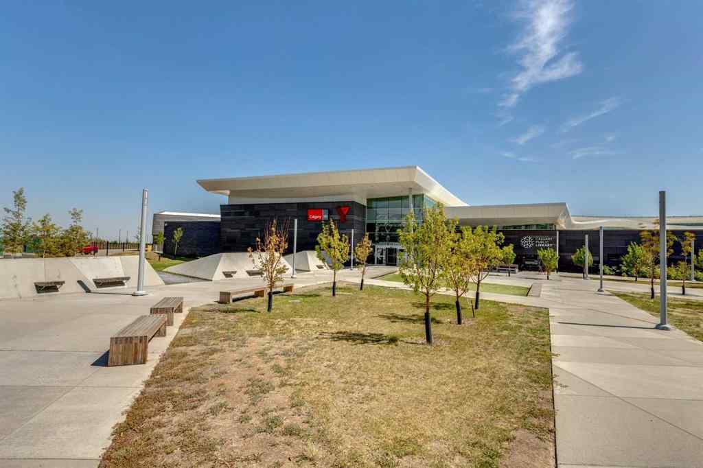 MLS&reg; # A2269721 - Unit #306 19661 40 Street SE in Seton Calgary, Residential Open Houses