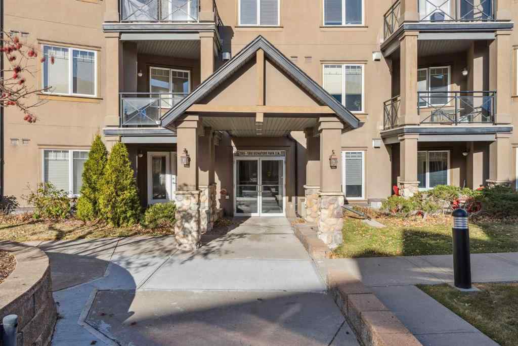 MLS® A2269725 - Unit #2107 1888 Signature Park SW in Signal Hill Calgary, Residential