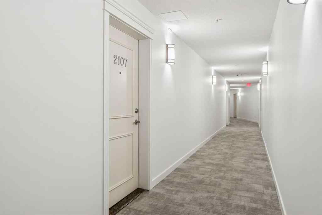 MLS® A2269725 - Unit #2107 1888 Signature Park SW in Signal Hill Calgary, Residential