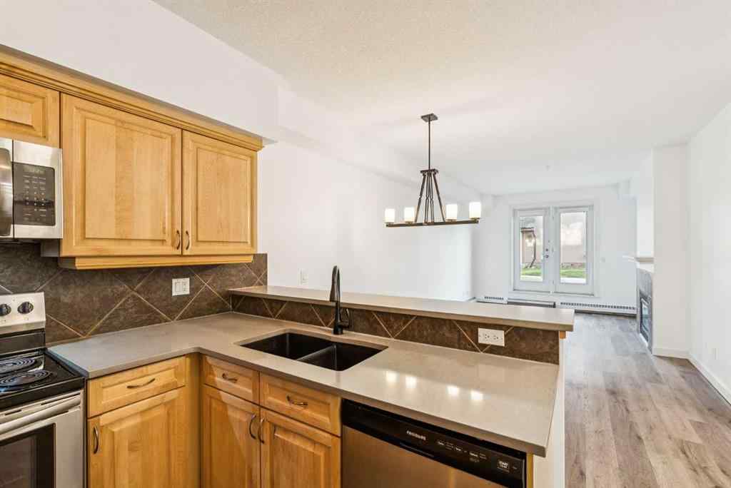 MLS® A2269725 - Unit #2107 1888 Signature Park SW in Signal Hill Calgary, Residential