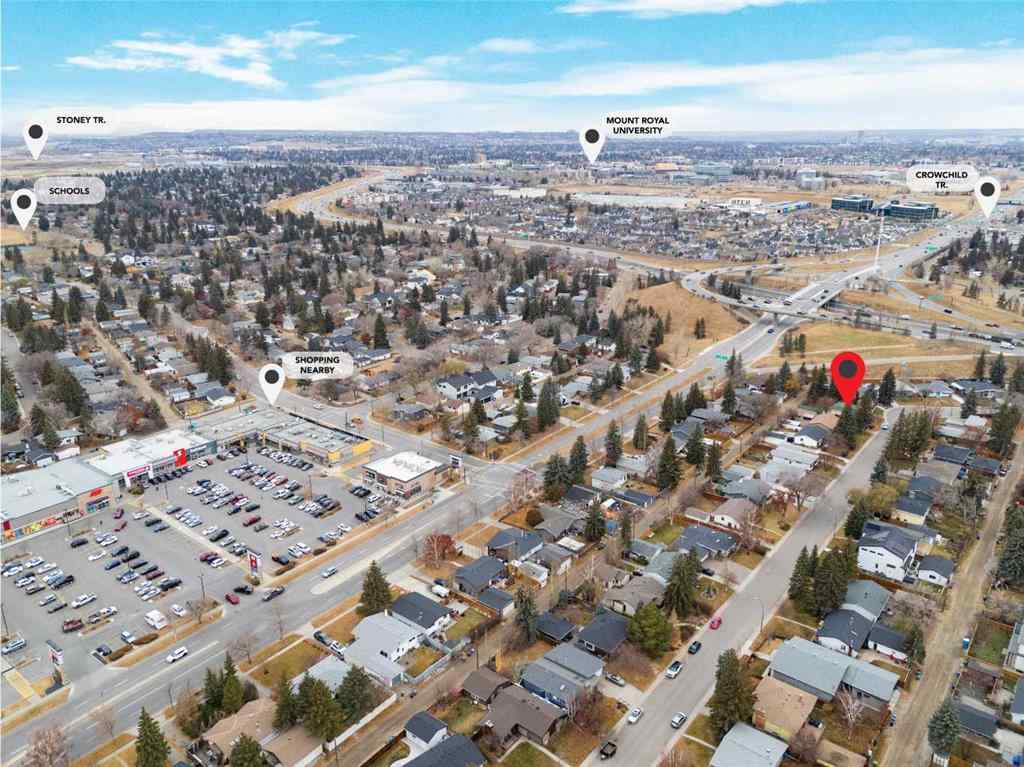 MLS® A2269733 - 6407 Lombardy Crescent SW in North Glenmore Park Calgary, Residential