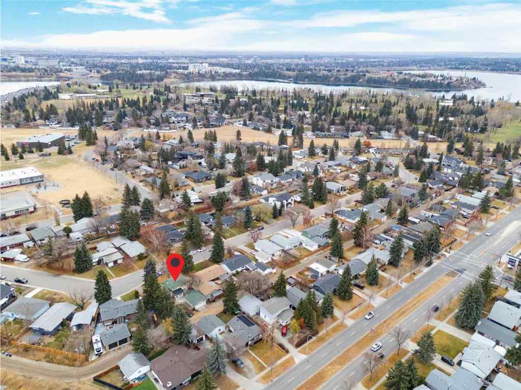 MLS® A2269733 - 6407 Lombardy Crescent SW in North Glenmore Park Calgary, Residential