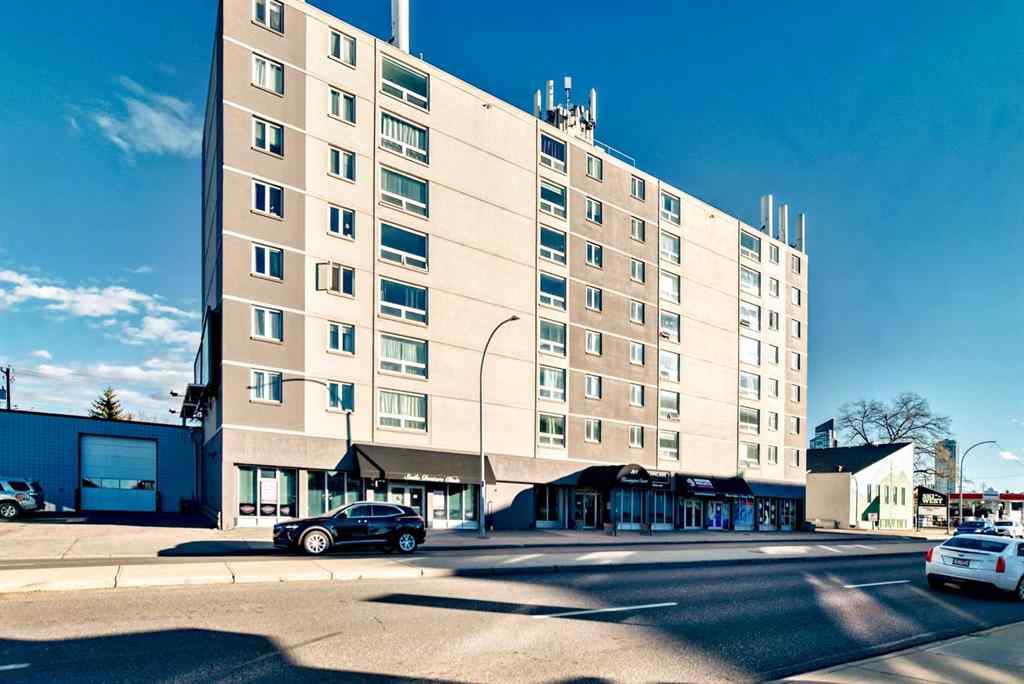 MLS® A2269735 - Unit #508 314 14 Street NW in Hillhurst Calgary, Residential