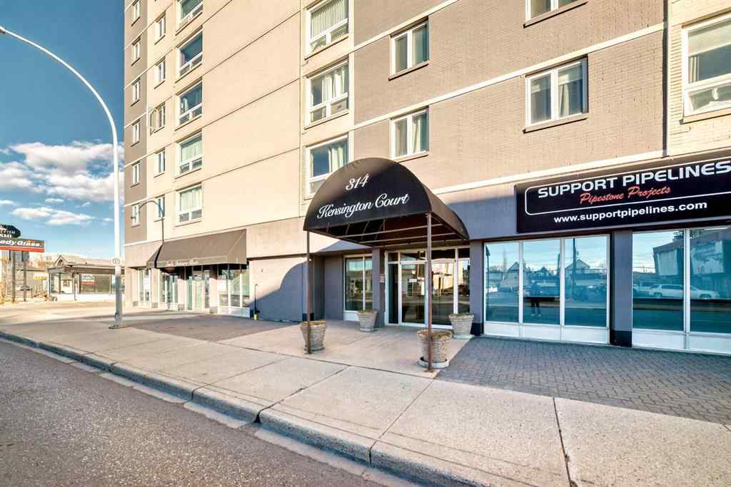 MLS® A2269735 - Unit #508 314 14 Street NW in Hillhurst Calgary, Residential