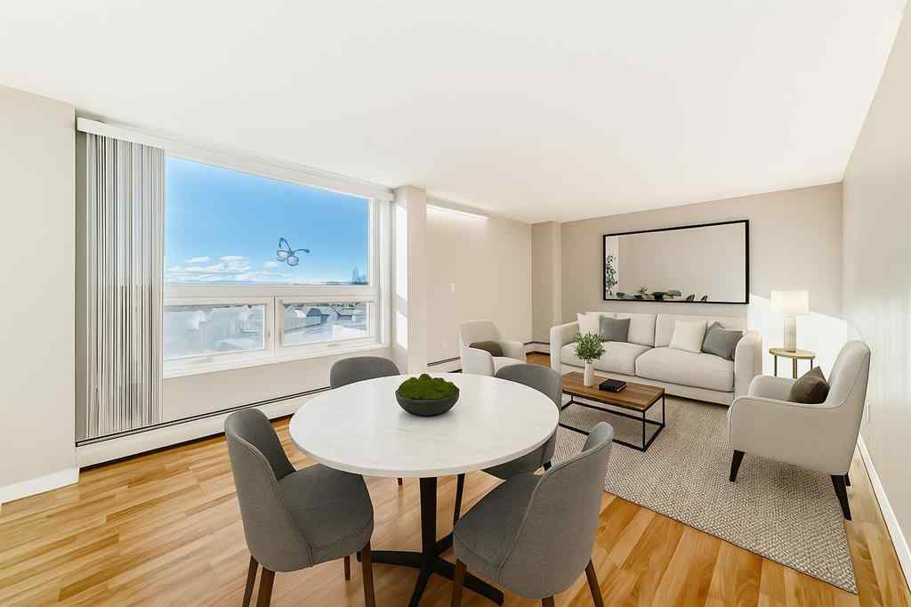 MLS® A2269735 - Unit #508 314 14 Street NW in Hillhurst Calgary, Residential