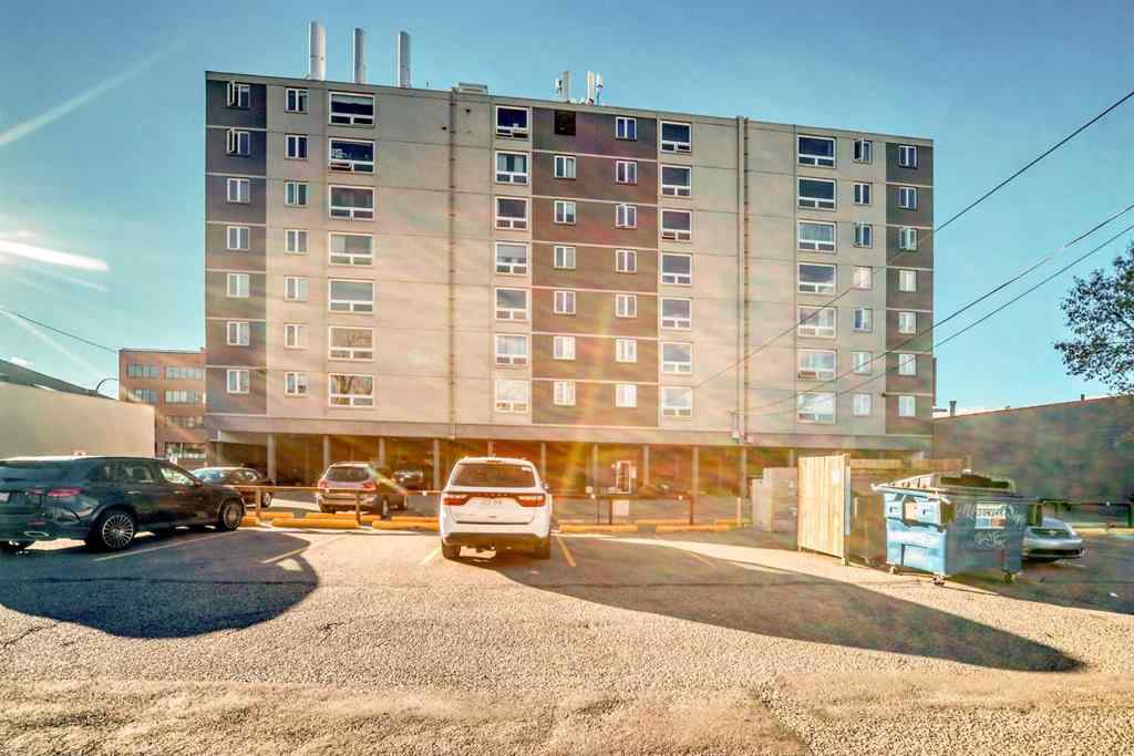 MLS® A2269735 - Unit #508 314 14 Street NW in Hillhurst Calgary, Residential