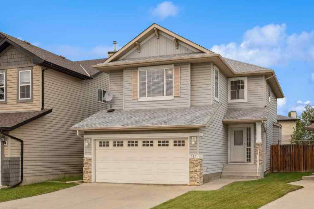 MLS® A2269736 - 167 Panamount Heights NW in Panorama Hills Calgary, Residential