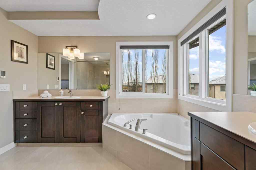 MLS® A2269740 - 199 Cranarch Landing SE in Cranston Calgary, Residential