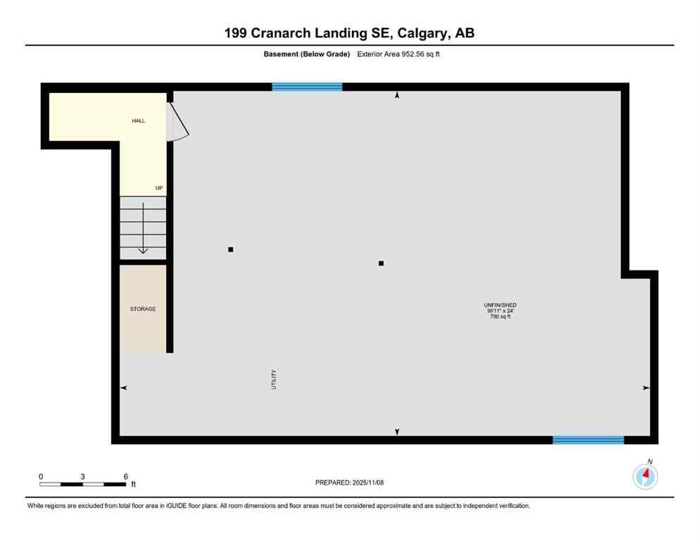 MLS® A2269740 - 199 Cranarch Landing SE in Cranston Calgary, Residential