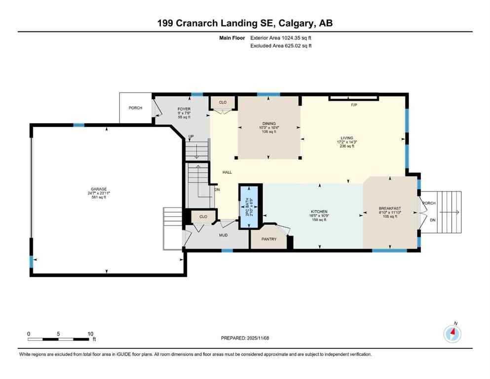 MLS® A2269740 - 199 Cranarch Landing SE in Cranston Calgary, Residential