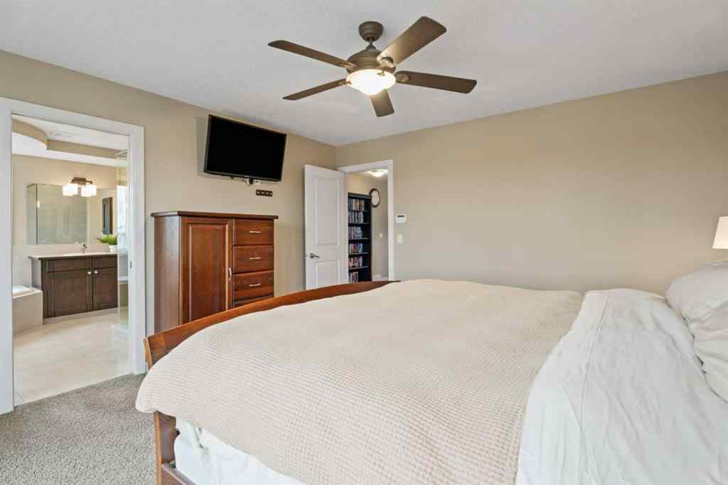 MLS® A2269740 - 199 Cranarch Landing SE in Cranston Calgary, Residential