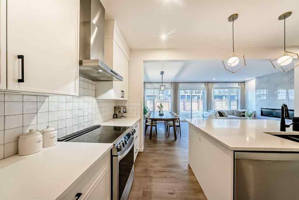 MLS&reg; # A2269742 - 16 Lucas Passage NW in Livingston Calgary, Residential Open Houses