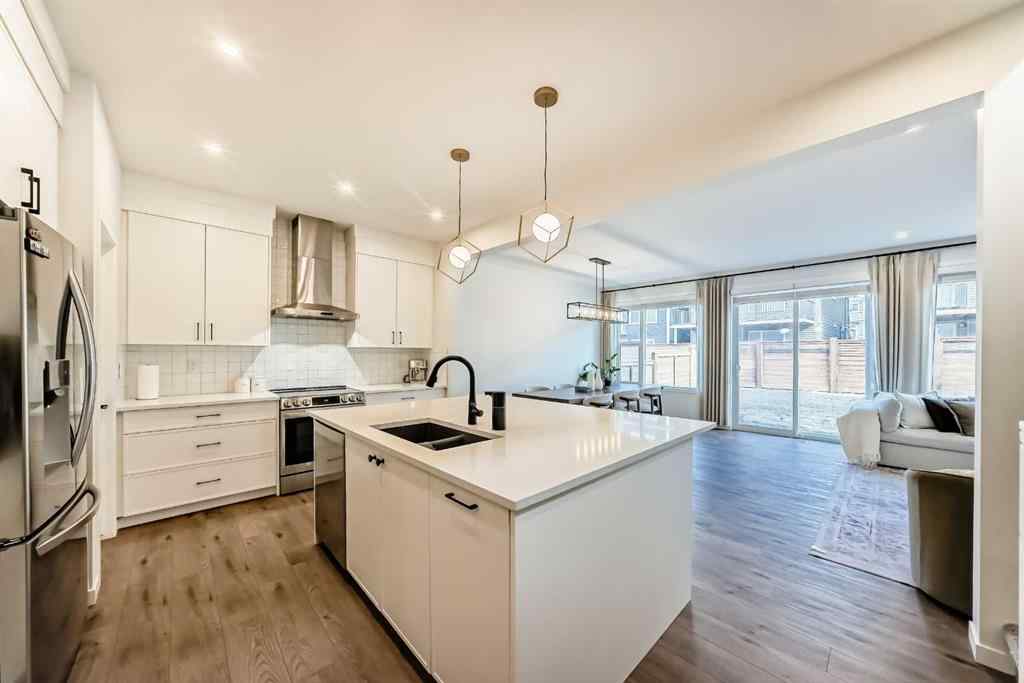 MLS&reg; # A2269742 - 16 Lucas Passage NW in Livingston Calgary, Residential Open Houses
