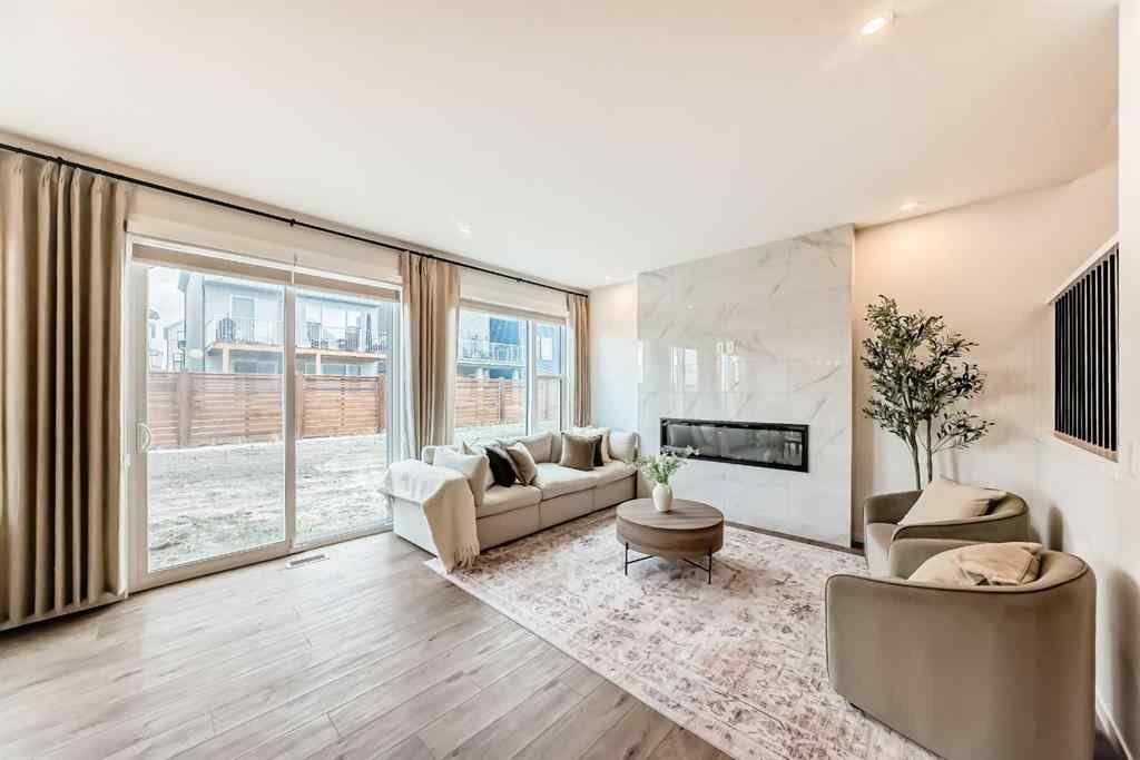 MLS&reg; # A2269742 - 16 Lucas Passage NW in Livingston Calgary, Residential Open Houses