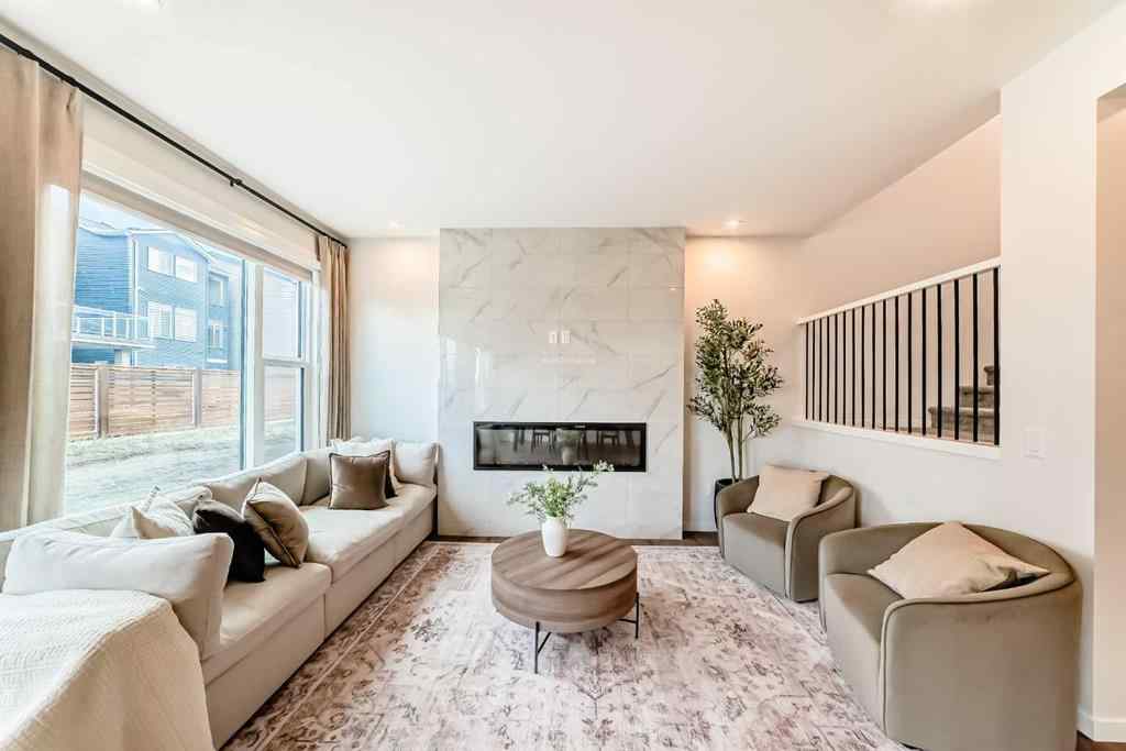 MLS&reg; # A2269742 - 16 Lucas Passage NW in Livingston Calgary, Residential Open Houses