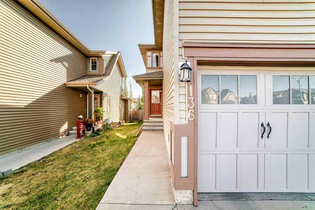MLS® A2269744 - 136 Sage Valley Drive NW in Sage Hill Calgary, Residential