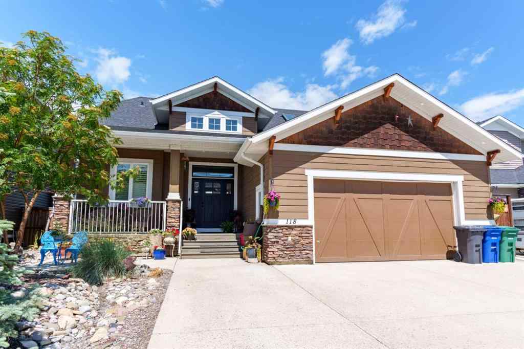 MLS&reg; # A2269746 - 118 Riverwood Crescent SW in Riverwood Estates Diamond Valley, Residential Open Houses
